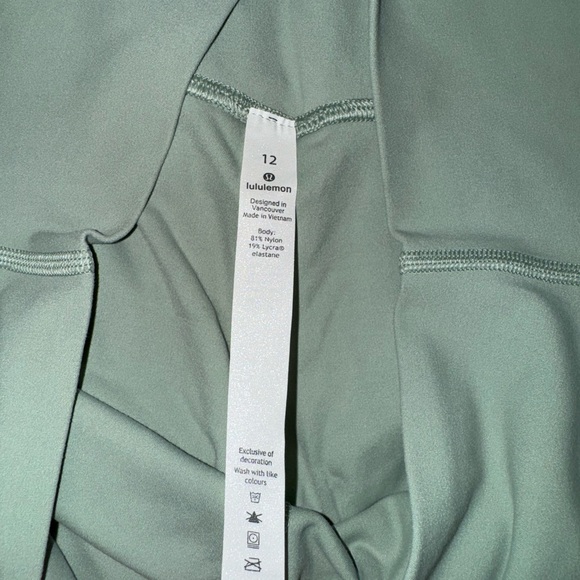 NWT lululemon Align™ High-Rise Pant 25" Palm Court Size 12 - Picture 10 of 11